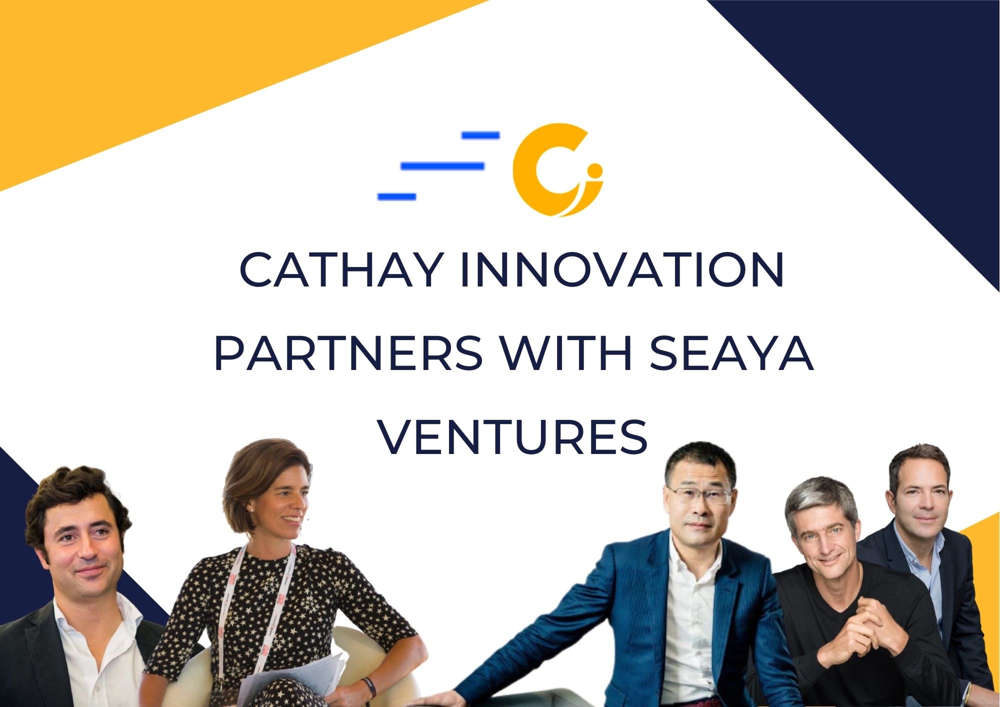 Cathay Innovation Partners with Seaya Ventures