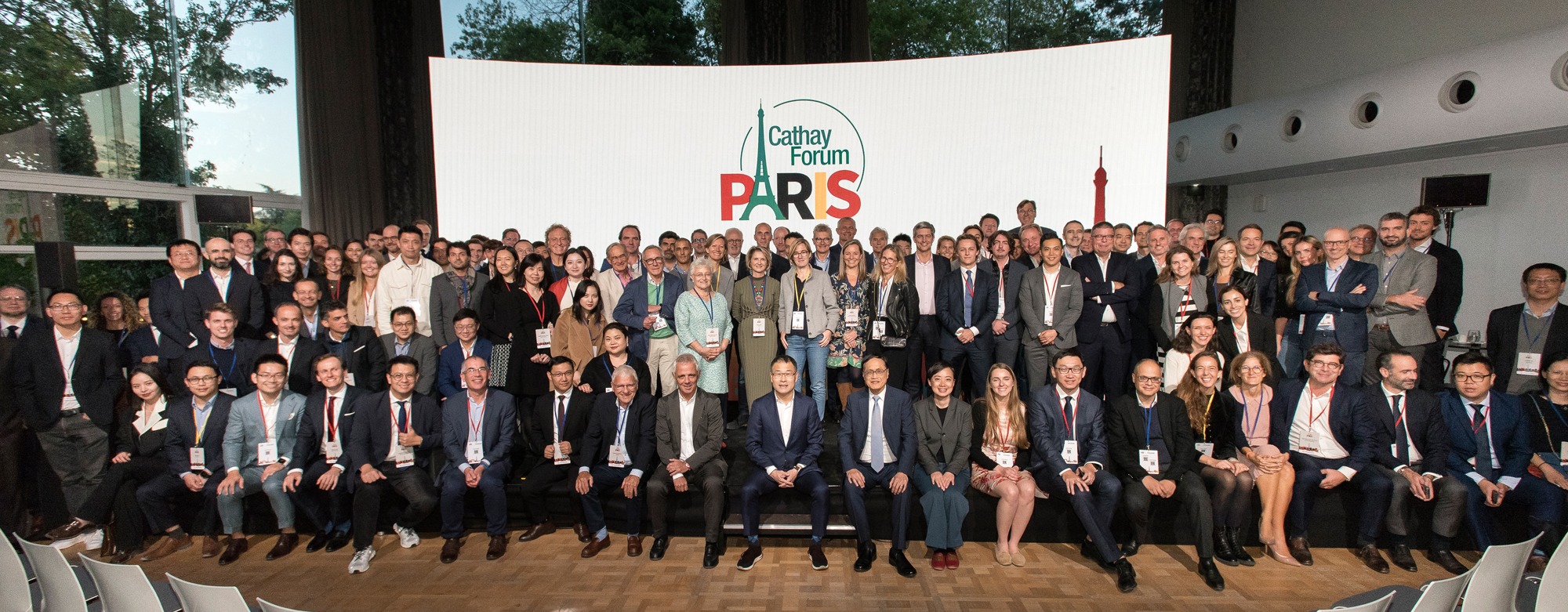 Cathay Forum Paris 2023, Pavillon Chesnaie Du Roy, Paris, le 16